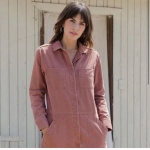 Tradlands Guide Coverall, Clay size Medium